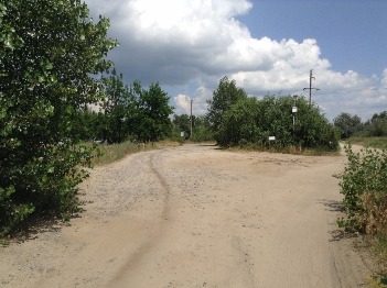 дорога на Смарагдову (Изумрудку)